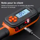 MoveCrab Clé dynamométrique numérique 3/8” avec douille magnétique pour bougies d'allumage et rallonge à joint universel pour voiture et moto image 8