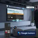RCA Android Smart TV | QLED 4K UHD | 43 inch/110cm | Frameless Design | Tripple Tuner DVB-T/T2/S/S2/C | HDMI x3, USB x2, CI+ | Voice control & streaming apps | Geassembleerd in Eindhoven | RAQ43UN1 image 2