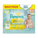 Pampers Premium Protection, Taille 3, 112 couches image 4