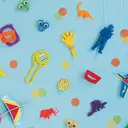 Unique Party Spinning Tops Party Bag Fillers, 8 Pack image 2