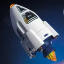 Playmobil European Space Agency 72011 Mars Research Rocket image 5