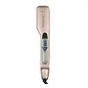 SAINT ALGUE Demeliss Titanium - Lisseur Vapeur Professionnel à Plaques Titane, Hydratation Intense, Or image 2