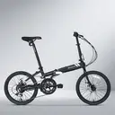 OYAMA-skyline 500-folding bike-black image 4