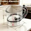 Huacan adjustable coffee measuring cup for household use image 4