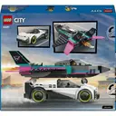 LEGO City 60489 Le jet contre la voiture image 10