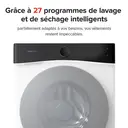 Lave-linge Séchant Roborock Zeo Lite Blanc avec Technologie de Séchage Zeo-Cycle, 10 kg Lavage, 6 kg Séchage, 27 Programmes avec Contrôle via Application, Système Autonettoyant LintClear, Dosage Automatique image 8