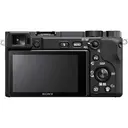Sony A6400 APS-C Mirrorless Camera with 16–50mm Power Zoom Lens image 3
