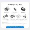 DJI Neo 2 - Motion Fly More Combo with RC Motion 3 & Goggles N3, Stable Transmission with Digital Transceiver, 4K Drone for Beginners, FPV Flying, 3 Batteries image 8