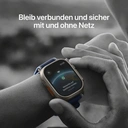 APPLE Watch Ultra 3 GPS + Cellular 49mm Schwarzes Titangehäuse mit Schwarzem Ocean Armband image 3