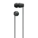 Sony WI-C100 Wireless Neckband Earphones (Black) image 1