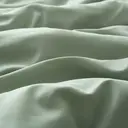 Meeallhome  Comforter Set  Vintage Ruffle Bed Set 135*200cm/50*75cm*1  Turquoise image 6