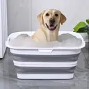 JORDAN&JUDY Panier de rangement pliable à deux poignées - 40 L image 5