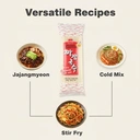 WANG Dried Noodles for Jjajangmyeon (Chajang Kuk-soo) 453g image 4