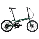 OYAMA-skyline 500-folding bike-green image 0