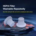 Suction and Blowing Car & Home Handheld Vacuum Cleaner 4500Pa Wireless USB Rechargeable Portable 2-in-1 with 18-30 min Runtime image 6