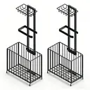 SRD Porte papier toilette sur pieds image 0