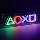 PlayStation Lampe LED Néon Logo – Déco Chambre Gamer image 1