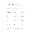 Verbex SL11 Nettoyant d’oreilles blanc, nettoyant d’oreilles, détache-cerumen, otoscope caméra WiFi, Otoscope pour iPhone, iPad et smartphones Android image 10