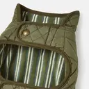 Rosewood x Joules Khaki Quilted Coat for Dogs Medium image 8