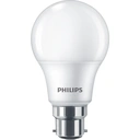 Philips Light Bulb LED Globe Frosted Bayonet B22 Warm White 60W Non-Dimmable image 1