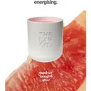 The Lab Co. Luxury Scented Candle | Ceramic Jar | 45hrs Burn Time | Energising Fragrance with Grapefruit, Amber and Eucalyptus | 100% Vegan Soy Wax | 280g wax weight image 7