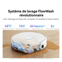 Narwal Flow Robot aspirateur laveur avec kit de raccordement à l'eau – Blanc image 4