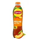 Lipton thé glacé pêche - 1 L image 0