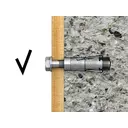 RAWLPLUG Rawlbolt® Loose Bolt M10/25L (Bag 5) image 5