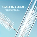 Huacan high borosilicate high-temperature resistant and environmentally friendly straw creative bow straw image 2