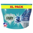 Fairy Platinum PODS, Washing Liquid Detergent Capsules, Non Bio, Extra Stain Removal, 44 Washes image 3
