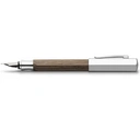 Faber-Castell Stylo-plume Ondoro chêne fumé image 2