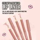 MISSLYN Smooth Crayon à lèvres crémeux teinte 201 - 0,78 g image 6