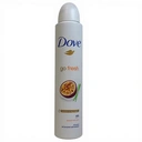 Dove Go Fresh - Déodorant spray citron jaune & fruit de la Passion - 200 ml image 0