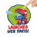 Spidey and his Amazing Friends Spidey-Rex Transforming Racer with Sounds image 7