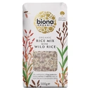 Biona Organic Wild Rice Mix 500g image 1