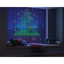 Yeelight Smart Curtain Lights - 12V-475L-1.5mx2m-BLE  – RGB LED Ambient & Mood Window Lighting with App Control for Room, Bedroom, Party & Living Room Decor image 4