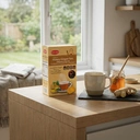 POCAS Instant Honey Ginger Tea Original Flavor 180g (10 Sachets x 18g) image 3