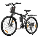 VARUN M26-3 PRO 250W motor city ebike Adult Electric Bicycle 48V7.8AH battery E-bike 26 Tire E-Mountain bike M26-3 PRO（Black  image 0