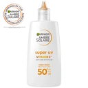 Garnier Ambre Solaire Super UV Vitamin Cg Facial Fluid for Daily Use, SPF50+, 40ml image 1