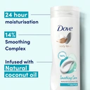 Dove Body Love Body Lotion Smoothing Care 400ml image 4