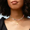 Ever Faith Colourful Cubic Zirconia Thick Tennis Choker Necklaces image 4