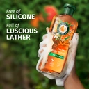Herbal Essences Orange Scent Volume Shampoo 350ml for Fine Hair Silicone Free image 2