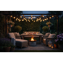 White Label Bubble ball light string 11m 60 lights 2.4 bubble ball, 2-wire 3V, 800 mAh 18650 lithium battery, three-speed timing, eight-function flashing, with remote control, USB charging, warm white image 3