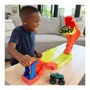 HOT WHEELS Monster Trucks 1:64 Scale Snake Slam Takedown image 1