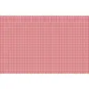 Unique Plastic Table Cover, Red Gingham, 1.37 x 2.74m image 1
