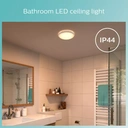 Philips Ceiling Light LED Luminaire Spray Bathroom Warm White 12W D: 28.7cm image 3
