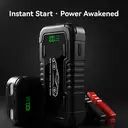 Porbi S903 Car Jump Starter 2000A Peak Portable Jump Starter Power Pack, 20000mAh Battery Booster for 12V Petrol & Diesel Vehicles, SUV, Van & Motorcycle, QC3.0 18W Fast Charge Power Bank with LCD Display & LED Light image 1