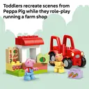 LEGO DUPLO Peppa Pig 10468 Tractor and Market image 4