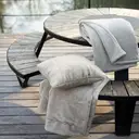 VIVARAISE Plaid Michka lin - 220 x 240 cm image 2