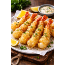 THAI STAR Tempura Battered King Prawns 500g image 1